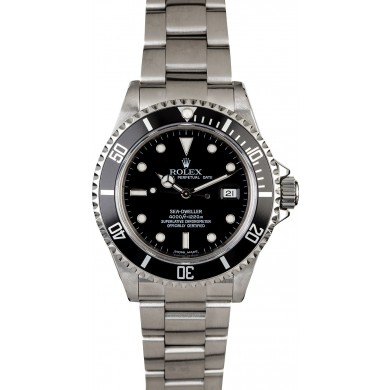 Certified Rolex Sea-Dweller 16600 JW0173