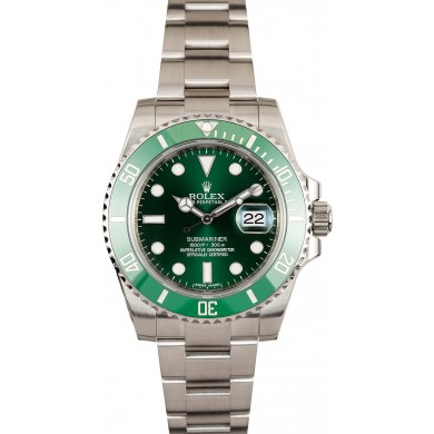 Quality Rolex Submariner Hulk 116610V JW2497