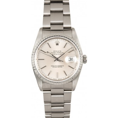 Replica Rolex Datejust 16220 Oyster Bracelet JW1873