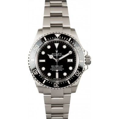 Replica Rolex SeaDweller 116600 Ceramic JW2377