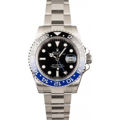 Rolex GMT-Master Batman 116710 Blue JW2146