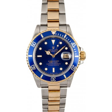 Rolex Submariner Two Tone 16803 JW2508