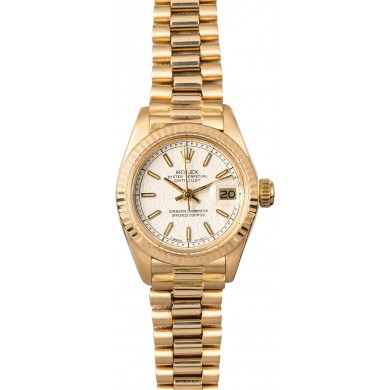 Rolex Women's President 6917 Vintage JW0621