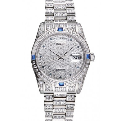 Swiss Rolex Day-Date Diamonds-srl183 621613