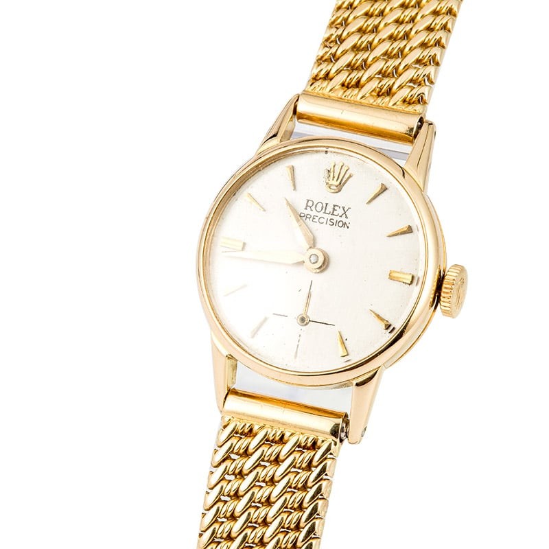 Ladies Rolex Precision Cocktail Watch Jw0352