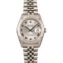 Datejust Rolex Oyster Perpetual Steel Model 16234 JW0201