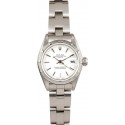 Replica Ladies Rolex Steel Oyster Perpetual 69190 JW0360