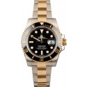 Rolex Black Dial Submariner 116613 JW1655