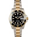 Rolex Submariner 116613 Black Cerachrom Bezel TT JW2410