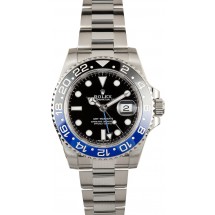 Fake Best Quality Rolex GMT-Master II 'Batman' Ref 116710 Steel Oyster JW2162