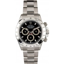 Knockoff Rolex Stainless Steel Daytona 116520 JW2387