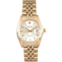 Replica Mens Gold Rolex Date 1503 JW0672