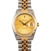 Rolex Date 15003 Champagne Dial JW1686