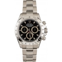 Rolex Daytona Steel 116520 Black Dial JW2074