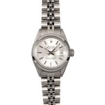 Top Women's Rolex Date 6916 Stainless Steel JW0654