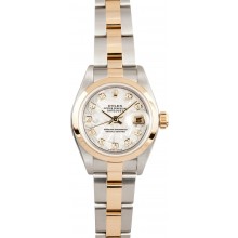 Ladies Rolex Datejust Diamond Dial JW0324