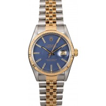 Men's Rolex Datejust 16013 Two-Tone JW0690