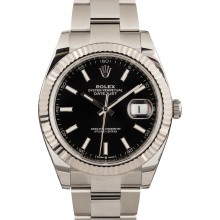 Men's Rolex Datejust 41 126334 Oyster JW0700