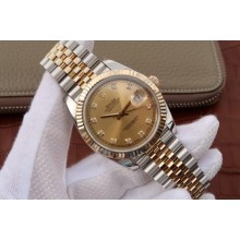 Replica Rolex DateJust 41mm 126331 Wrapped Dial Diamonds Markers Bracelet WJ01383