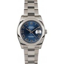 Rolex Datejust 116200 Blue Dial JW1731