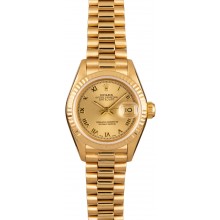 Women's Rolex Presidential Datejust 69178 JW0665