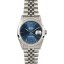 Imitation Rolex Datejust 16200 Blue 100% Authentic JW1862