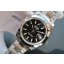 Imitation Rolex DateJust 41mm 126300 Black Dial Stick Markers Bracelet WJ00544