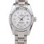 Imitation Rolex Datejust Polished Stainless Steel Silver Dial