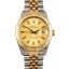 Knockoff Best Rolex Thunderbird Datejust 16253 Champagne JW2518