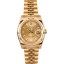 Knockoff New Rolex 18k Gold Datejust 116238 JW0765