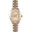 Lady Rolex DateJust 69173 Diamond Dial JW0372