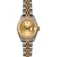 Replica Best Women's Rolex Datejust 69173 Champagne JW0660