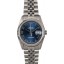 Replica Designer Men's Rolex Datejust 16234 Blue Roman Dial TT JW0699