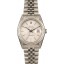 Replica Rolex Datejust 16220 Silver Index Tapestry Dial JW1877