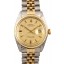 Rolex 1601 Datejust Champagne Linen Dial JW1608