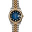 Rolex Datejust 116233 Blue Vignette Diamond Dial JW1755