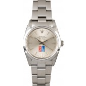 Fake Rolex Air-King 14000 Domino's Logo Dial JW1633