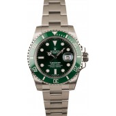 Replica Rolex "Hulk" Submariner 116610VLV Green Ceramic Bezel T JW2194