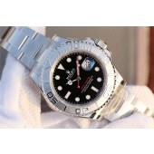 Replica Rolex Yacht-Master 116622 Black Dial Bracelet WJ00041