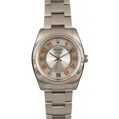 Rolex Air-King 114234 Silver Concentric Arabic Dial JW1630