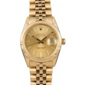 Rolex Date 15037 Yellow Gold JW1690