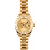 Rolex Ladies President 179138 Diamond JW0507