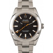 Rolex Milgauss 116400 Black 40MM JW2210