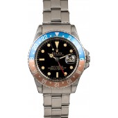 Vintage 1965 Rolex GMT-Master 1675 Pepsi JW2824