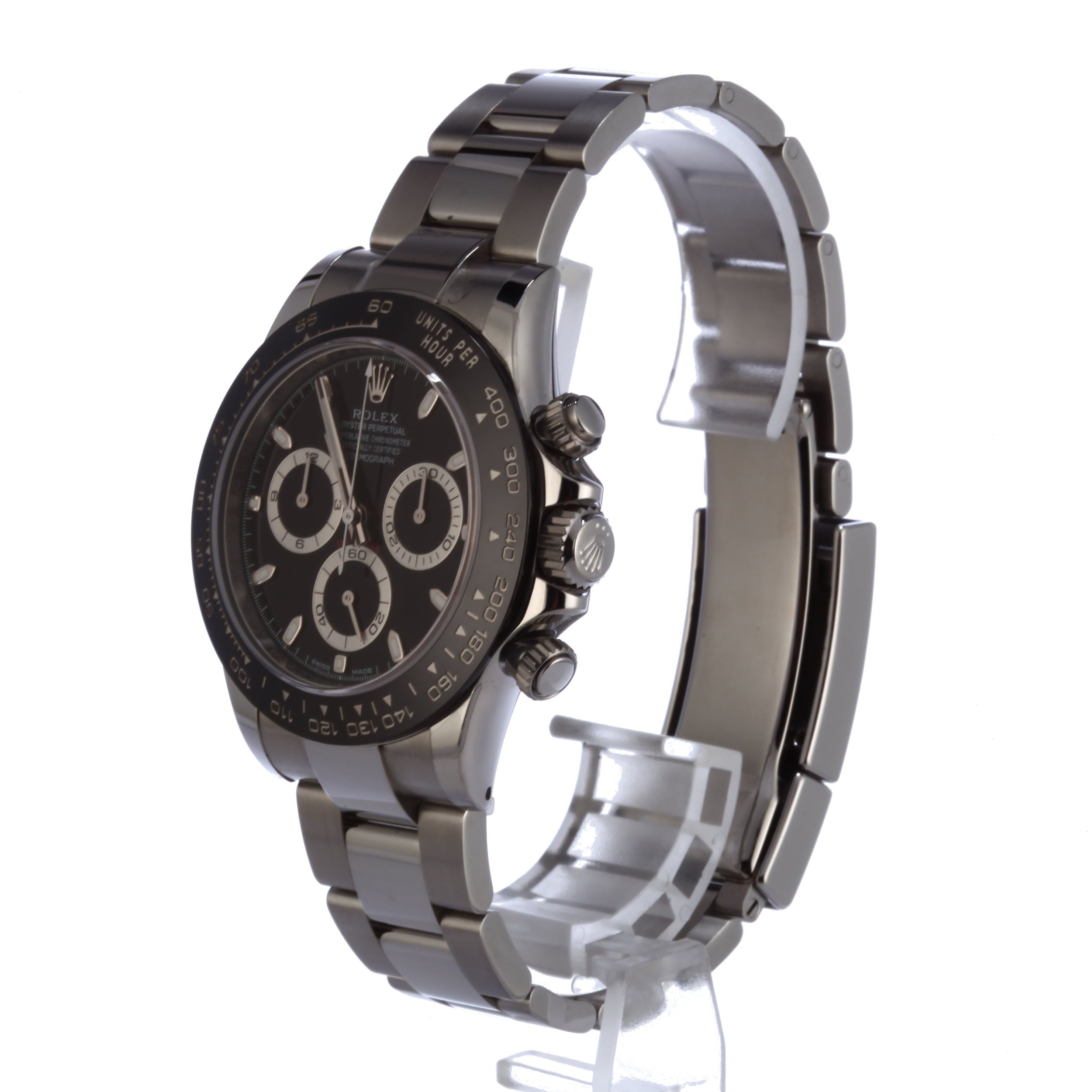 Rolex Daytona Black Face JW2053